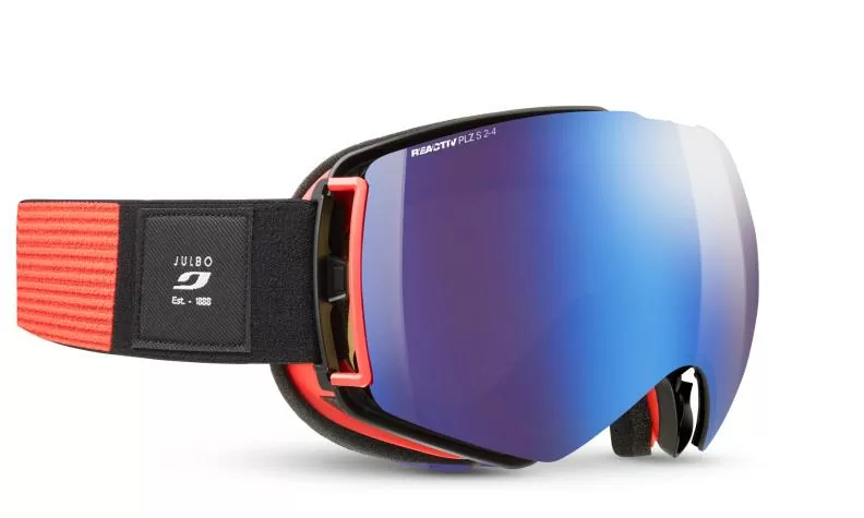 Julbo Skibrille Lightyear - rot / schwarz, braun