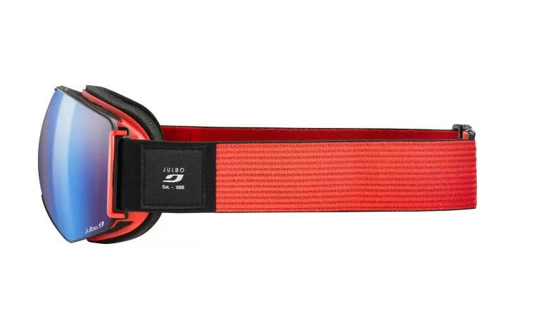 Julbo Skibrille Lightyear - rot / schwarz, braun