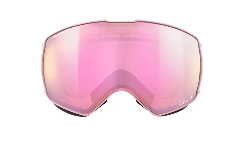 Julbo Skibrille Lightyear - hellrosa, zinnoberrot