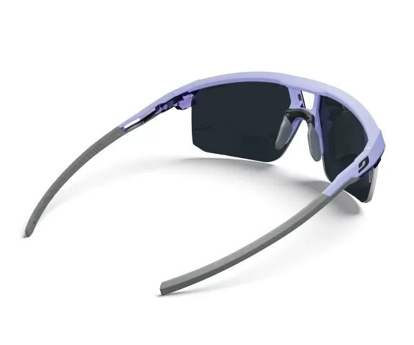 Julbo Sportbrille Liry - violett / violett durchscheinend glänzend, braun