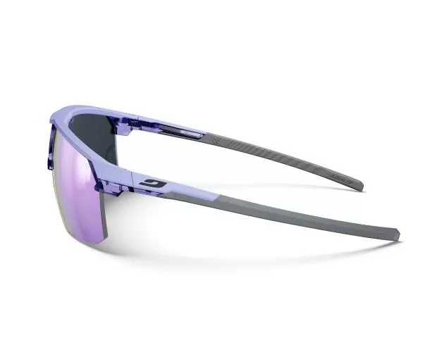 Julbo Sportbrille Liry - violett / violett durchscheinend glänzend, braun