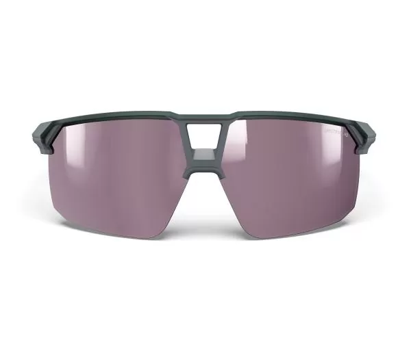 Julbo Sportbrille Liry - grün / grau, zinnoberrot