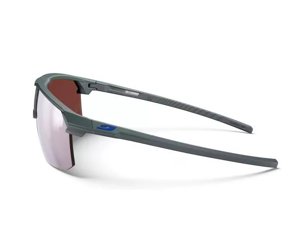 Julbo Sportbrille Liry - grün / grau, zinnoberrot