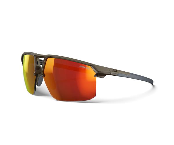 Julbo Sportbrille Liry - braun, gelb