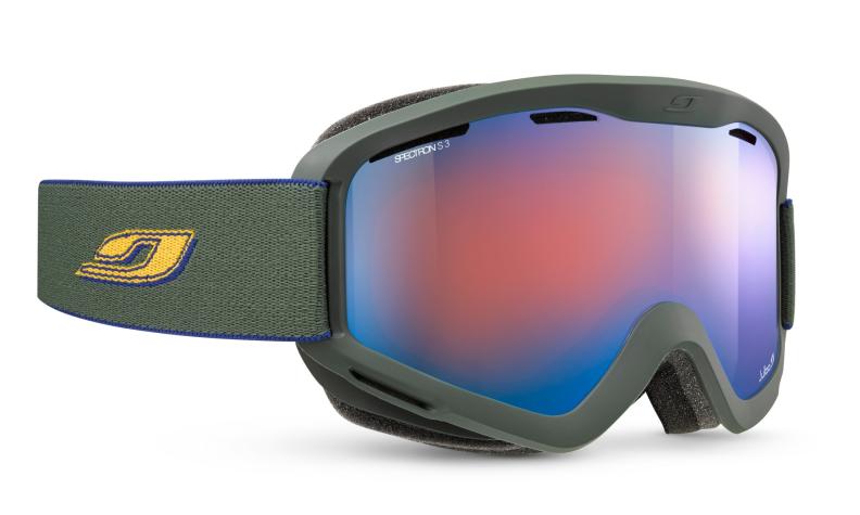 Julbo Skibrille Mars - dunkelgrün, orange