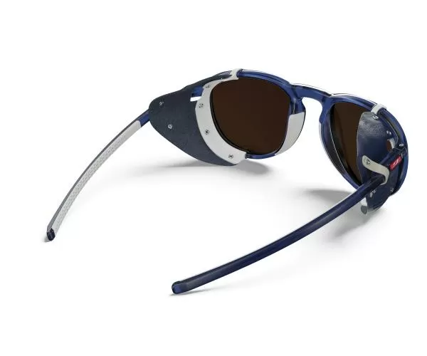 Julbo Sun Glasses Millenium - blue translucent shiny / blue / white, brown
