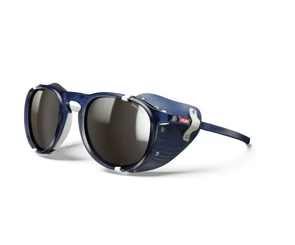 Julbo Sun Glasses Millenium - blue translucent shiny / blue / white, brown