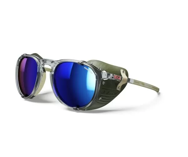 Julbo Sun Glasses Millenium - grey translucent glossy / khaki / beige, yellow