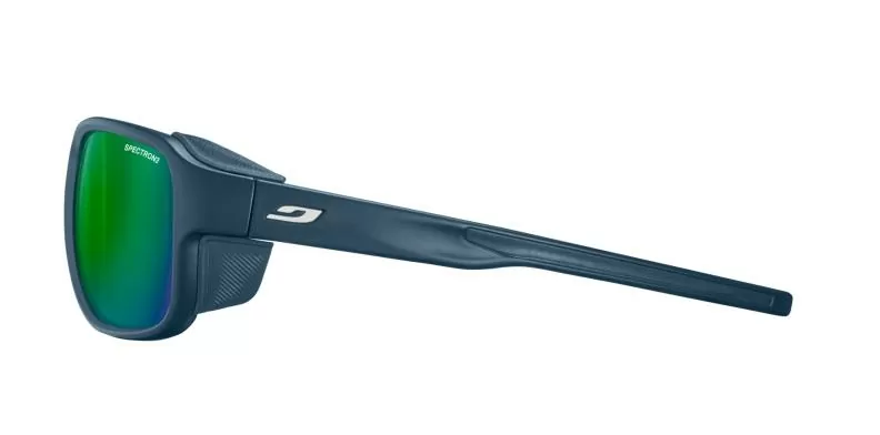 Julbo Sportbrille Montebianco 2 - dunkelblau, rauchgrau