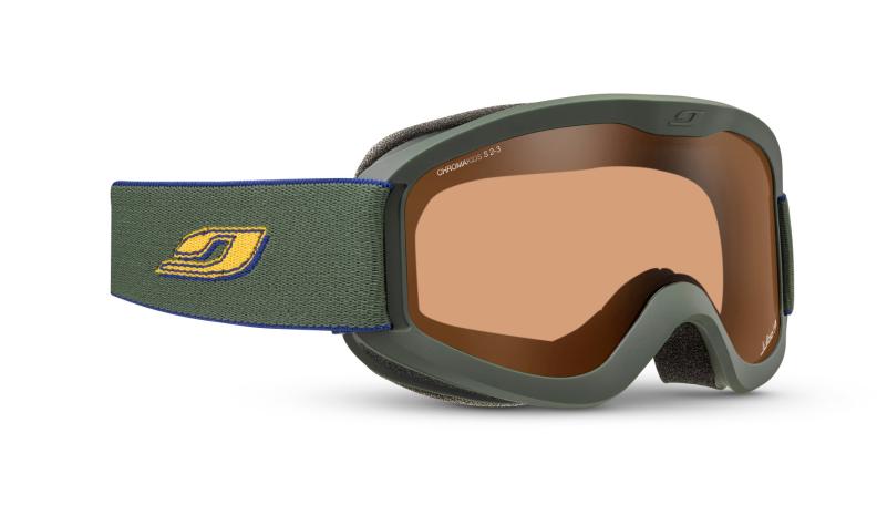 Julbo Skibrille Proton - dunkelgrün, braun