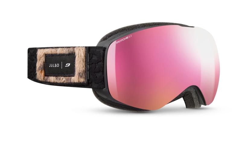 Julbo Skibrille Proxima - schwarz / panther, zinnoberrot