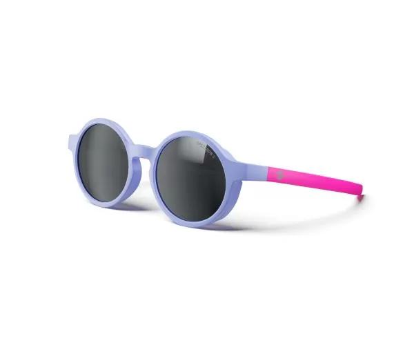 Julbo Kinder Sonnenbrille Ranger - violett / rosa, rauchgrau