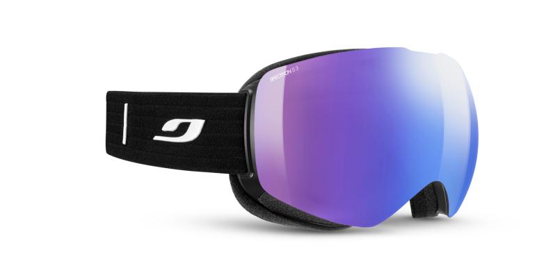 Julbo Skibrille Shadow - schwarz, rot