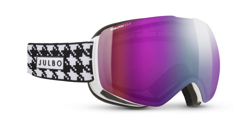 Julbo Skibrille Shadow - weiß / schwarz, hell