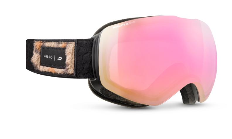 Julbo Skibrille Shadow - schwarz / panther, zinnoberrot