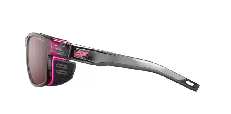 Julbo Sports Glasses Shield M - grey / neon pink, pink