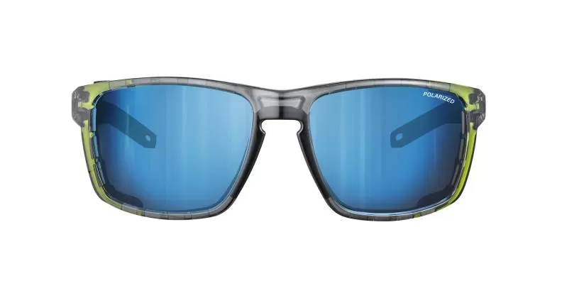 Julbo Sportbrille Shield Ocean Master - schwarz / gelb, braun