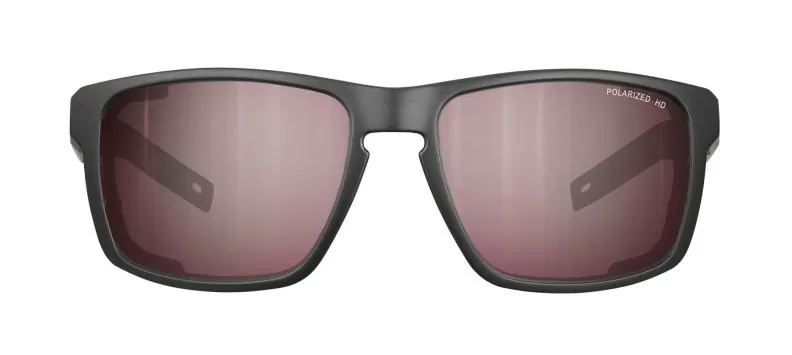 Julbo Sportbrille Shield - schwarz / braun / blau, rosa
