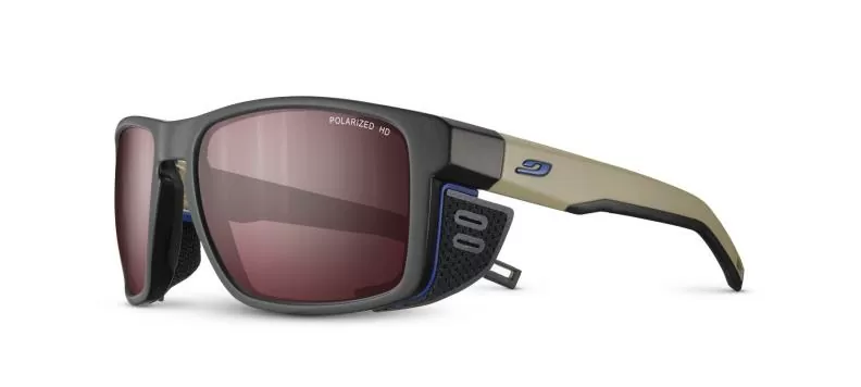 Julbo Sportbrille Shield - schwarz / braun / blau, rosa
