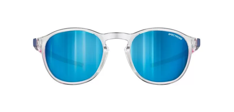 Julbo Sun Glasses Shine L - crystal glossy / neon pink, smoky grey