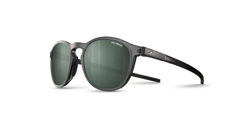 Julbo Sonnenbrille Shine L - schwarz durchscheinend glänzend / schwarz, g15