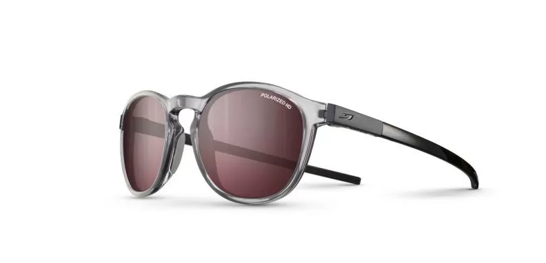 Julbo Sonnenbrille Shine L - grau durchscheinend glänzend / schwarz, rosa