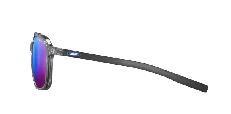 Julbo Sunglasses Slack - grey / dark blue / black, vermilion