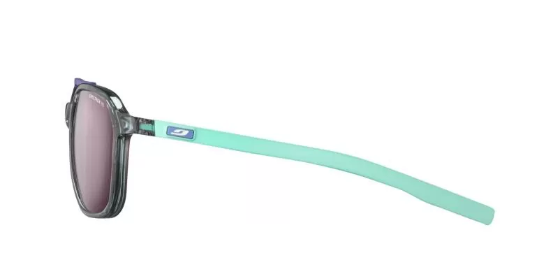 Julbo Sunglasses Slack - grey / violet / mint, vermilion