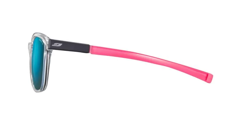 Julbo Sports Glasses Spark - crystal / neon pink, g15