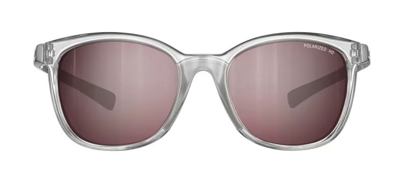 Julbo Sportbrille Spark - kristall / grau, rosa
