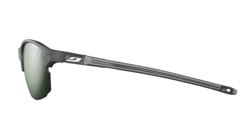 Julbo Sportbrille Split - schwarz durchscheinend / grau, g15