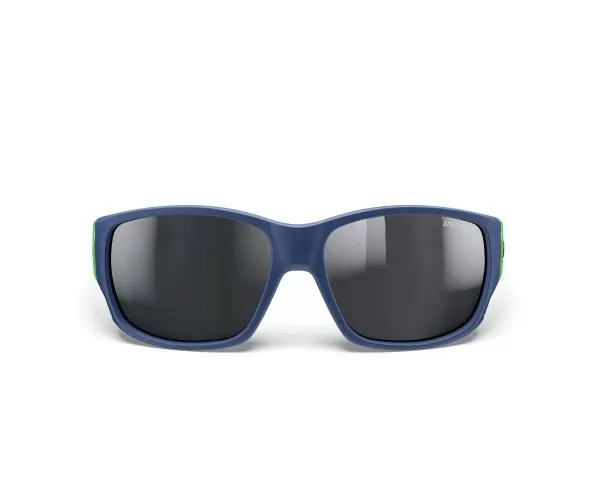 Julbo Childrens Sunglasses Stronger - dark blue / green, smoky grey