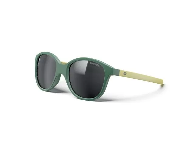 Julbo Childrens Sunglasses Thea - army green / beige, smoke grey