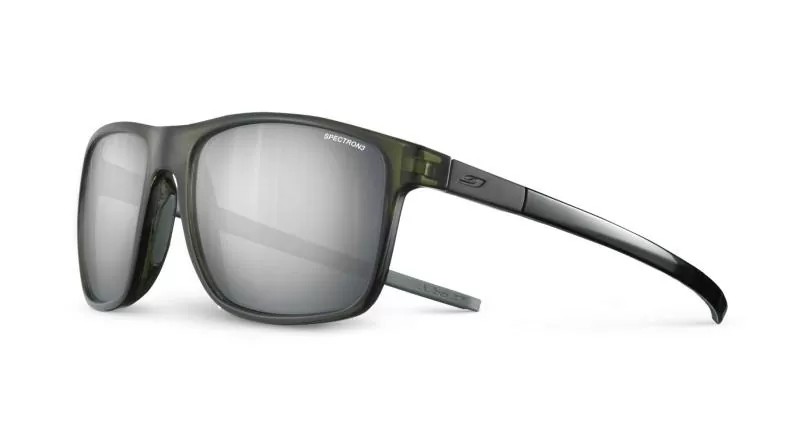 Julbo Sportbrille The Streets - grün army, rauchgrau