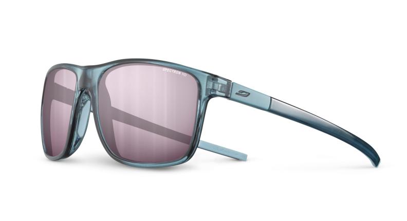 Julbo Sportbrille The Streets - blaugrün, zinnoberrot