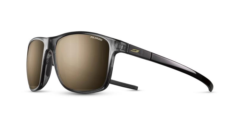 Julbo Sportbrille The Streets - schwarz durchscheinend / schwarz, braun