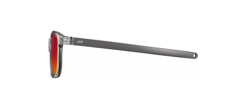 Julbo Childrens Sunglasses Turn 2 - grey translucent glossy / grey matt, smoky grey