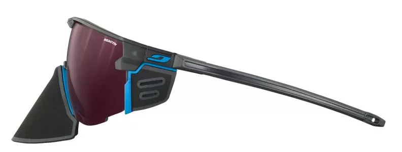 Julbo Sports Glasses Ultimate Cover - black / blue, transparent