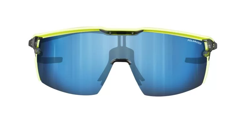 Julbo Sports Glasses Ultimate Cover Ocean Master - black translucent shiny / yellow, brown