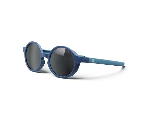 Julbo Kinder Sonnenbrille Walker - dunkelblau / blau, rauchgrau