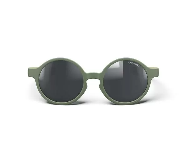 Julbo Kinder Sonnenbrille Walker - grün army / braun, rauchgrau