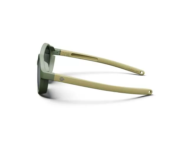 Julbo Kinder Sonnenbrille Walker - grün army / braun, rauchgrau