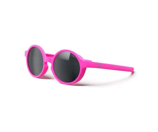 Julbo Kinder Sonnenbrille Walker - neonrosa, rauchgrau