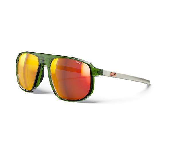 Julbo Sonnenbrille Ward - grün / grau, rauchgrau