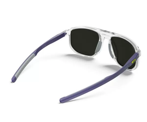 Julbo Sun Glasses Ward - crystal shiny / violet, smoky grey