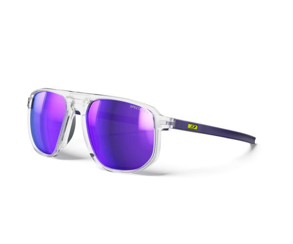 Julbo Sonnenbrille Ward - kristall glänzend / violett, rauchgrau