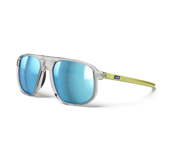 Julbo Sonnenbrille Ward - hellgrau durchscheinend glänzend / hellbraun, g15