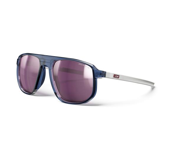 Julbo Sonnenbrille Ward - blau durchscheinend glänzend / weiß, rosa