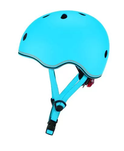 Globber Kinderhelm Evo Lights - blau