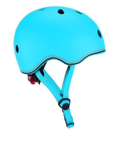 Globber Kinderhelm Evo Lights - blau